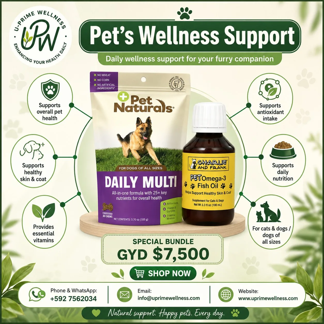 Pet Wellness Support