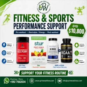 Sports & Fitness Performance Support