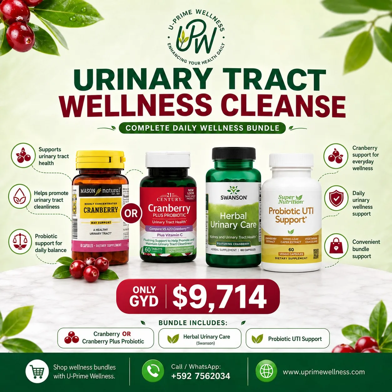 Urinary Wellness Support