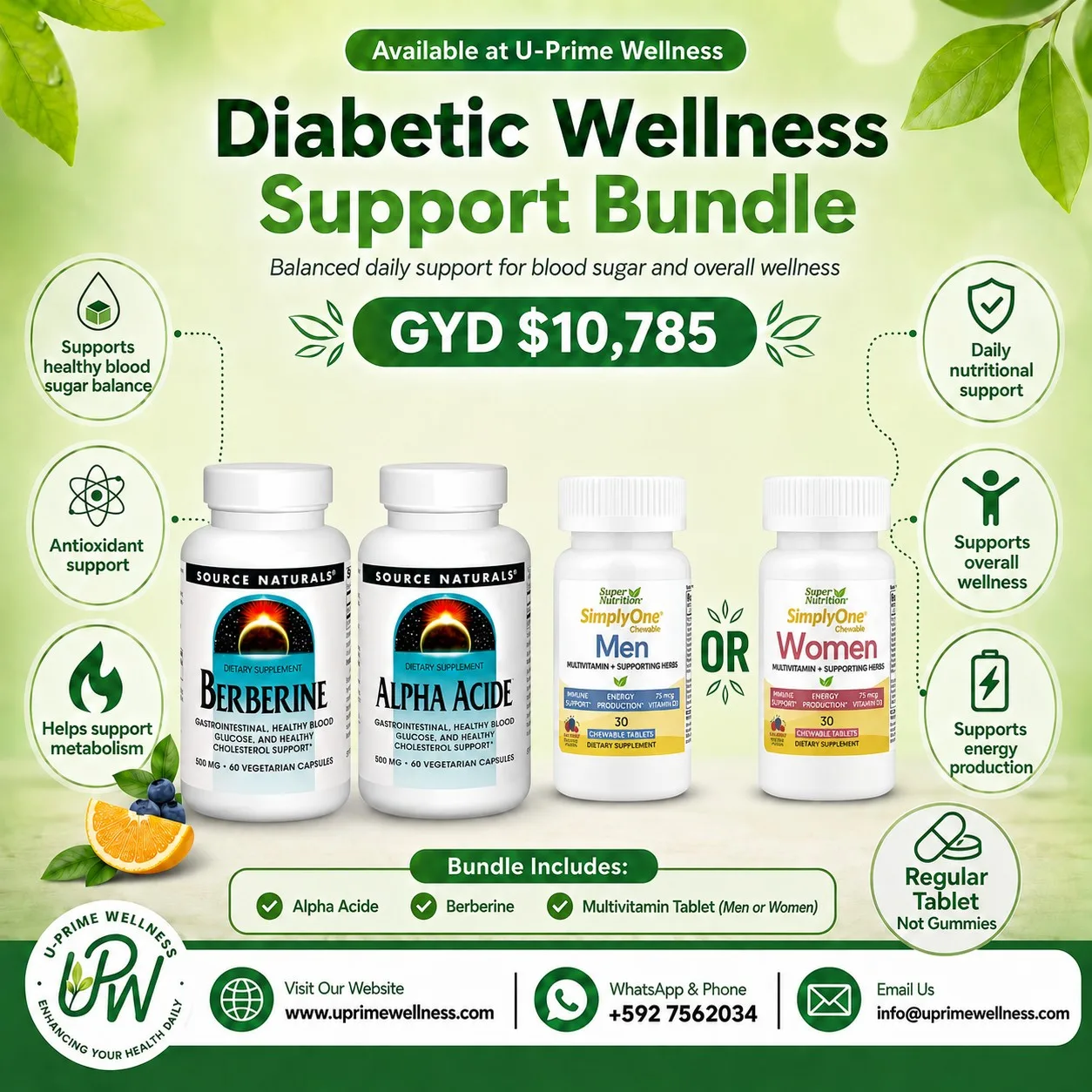 Diabetic Wellness Support