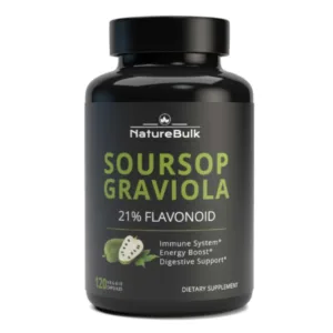 Soursop Bitters - Graviola Extract (600mg), 120 Capsules